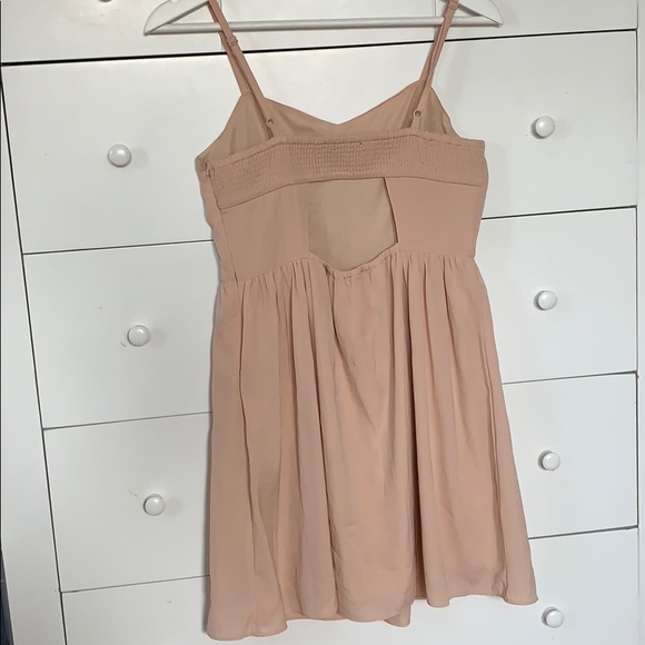 American Eagle Blush pink dress - Picture 3 of 3